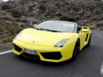 Lamborghini Gallardo LP560-4 Spyder 2008 года